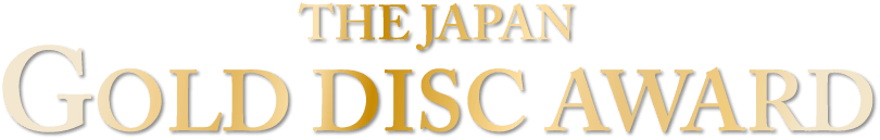 THE JAPAN GOLD DISC AWARD