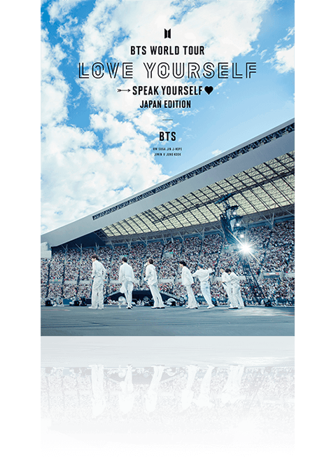 BTS WORLD TOUR 'LOVE YOURSELF: SPEAK YOURSELF' - JAPAN EDITION